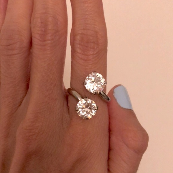 Crystal Statement Ring - Picture 6 of 6